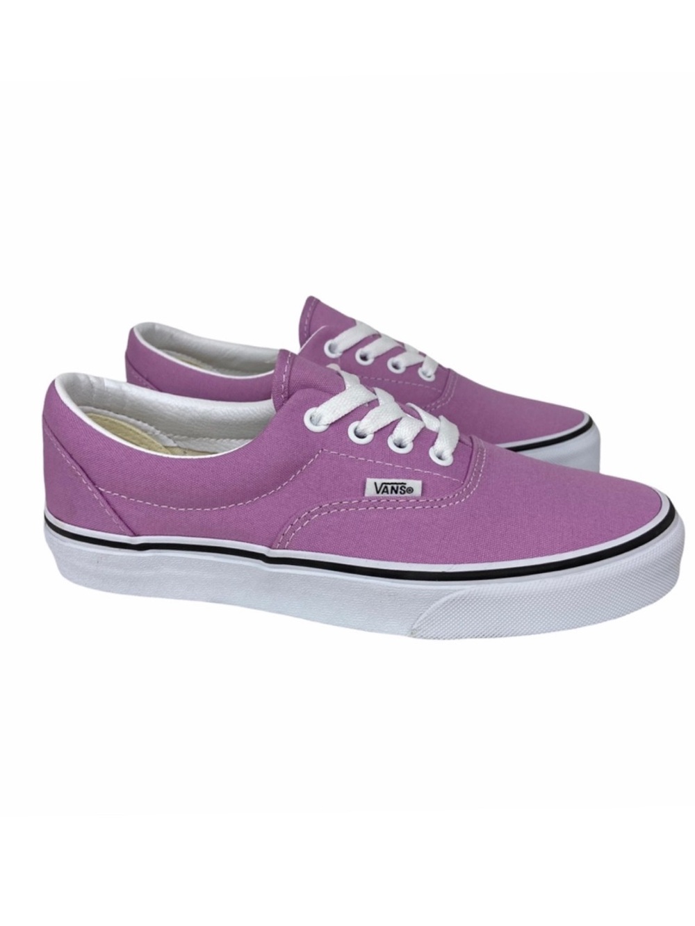 Vans Era Orchid Purple White Sneakers Women’s Size 7.5 Purple